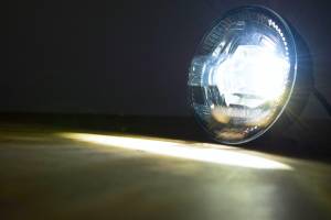 Morimoto - LF361 | Morimoto XB LED Fog Lights For Toyota Sequoia / Solara / Tacoma / Tundra | Pair, White Lights, Round - Image 8