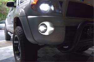 Morimoto - LF361 | Morimoto XB LED Fog Lights For Toyota Sequoia / Solara / Tacoma / Tundra | Pair, White Lights, Round - Image 10