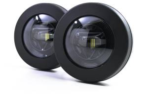 Morimoto - LF380 | Morimoto XB LED Fog Lights For GMC Sierra 1500 / 2500 / 3500 | Pair, White Lights - Image 5