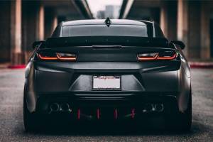 Morimoto - LF405 | Morimoto XB LED Tails Red For Chevrolet Camaro | 2014-2015 | Pair - Image 8