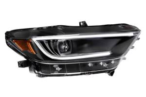 Morimoto - LF410-ASM | Morimoto XB LED Headlights With Amber Side Marker For Ford Mustang, GT350, GT500 | 2015-2020 | Pair - Image 3