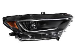 Morimoto - LF410-ASM | Morimoto XB LED Headlights With Amber Side Marker For Ford Mustang, GT350, GT500 | 2015-2020 | Pair - Image 2
