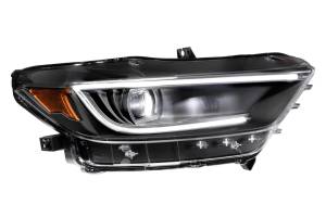 Morimoto - LF410-ASM | Morimoto XB LED Headlights With Amber Side Marker For Ford Mustang, GT350, GT500 | 2015-2020 | Pair - Image 4