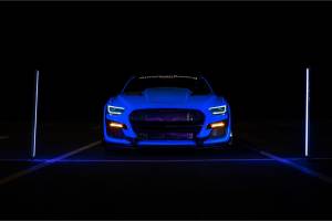 Morimoto - LF410-ASM | Morimoto XB LED Headlights With Amber Side Marker For Ford Mustang, GT350, GT500 | 2015-2020 | Pair - Image 18