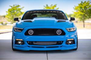 Morimoto - LF411 | Morimoto XB LED Turns For Ford Mustang | 2015-2017 | Pair, Smoked - Image 7