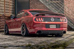 Morimoto - LF421.2 | Morimoto XB LED Tail Lights For Ford Mustang | 2013-2014 | Pair, Facelift, Red - Image 2