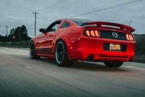 Morimoto - LF421.2 | Morimoto XB LED Tail Lights For Ford Mustang | 2013-2014 | Pair, Facelift, Red - Image 4