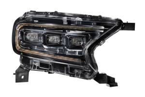 Morimoto - LF437 | Morimoto XB LED Headlights For Ford Ranger | 2019-2022 | Pair - Image 4