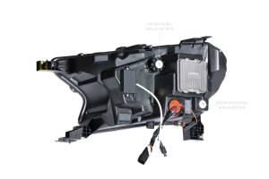 Morimoto - LF437 | Morimoto XB LED Headlights For Ford Ranger | 2019-2022 | Pair - Image 9