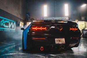 Morimoto - LF464 | Morimoto XB LED Tails Smoked For Chevrolet Corvette C7 | 2014-2018 | Pair - Image 7