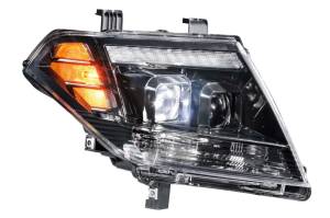 Morimoto - LF475 | Morimoto XB Hybrid LED Headlights For Nissan Frontier | 2009-2020 | Pair - Image 5