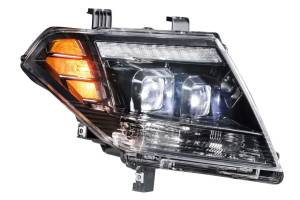 Morimoto - LF475 | Morimoto XB Hybrid LED Headlights For Nissan Frontier | 2009-2020 | Pair - Image 4