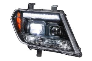 Morimoto - LF475 | Morimoto XB Hybrid LED Headlights For Nissan Frontier | 2009-2020 | Pair - Image 8