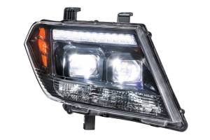 Morimoto - LF475 | Morimoto XB Hybrid LED Headlights For Nissan Frontier | 2009-2020 | Pair - Image 9