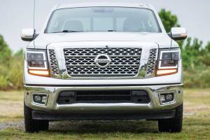 Morimoto - LF476 | Morimoto XB LED Headlights With Sequential Turn Signal For Nissan Titan | 2016-2020 | Pair - Image 8