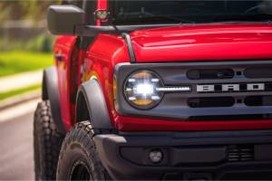 Morimoto - LF497 | Morimoto XB LED Headlights With White DRL For Ford Bronco | 2021-2023 | Pair - Image 9