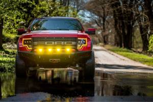 Morimoto - LF506-A-ASM | Morimoto XB LED Headlights With Amber Side Marker, Sequential Turn Signal, Amber DRL For Ford F-150 | 2009-2014 | Pair - Image 12