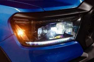 Morimoto - LF523-ASM | Morimoto XB LED Headlights With Amber Side Marker, Sequential Turn Signal, White DRL For Dodge Ram 1500 | 2019-2022 | Pair, Gen 2 - Image 12