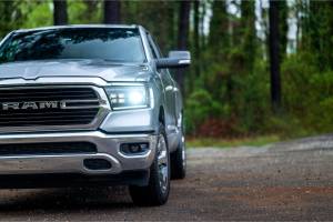 Morimoto - LF523-ASM | Morimoto XB LED Headlights With Amber Side Marker, Sequential Turn Signal, White DRL For Dodge Ram 1500 | 2019-2022 | Pair, Gen 2 - Image 18