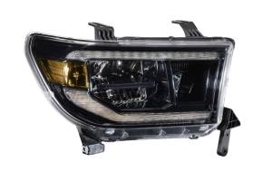 Morimoto - LF533-A-ASM | Morimoto XB LED Headlights With Amber Side Marker, Sequential Turn Signal, Amber DRL For Toyota Tundra/Sequoia | 2007-2018 | Pair - Image 3