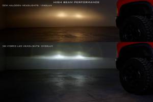 Morimoto - LF546 | Morimoto XB Hybrid LED Headlights For Chevrolet Silverado HD | 2020-2022 | Pair - Image 7