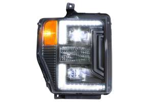 Morimoto - LF555 | Morimoto XB Hybrid LED Headlights With White DRL For Ford Super Duty | 2008-2010 | Pair - Image 5