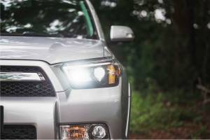 Morimoto - LF559 | Morimoto XB Hybrid LED Headlights With White DRL For Toyota 4Runner | 2010-2013 | Pair - Image 6