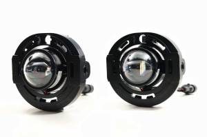 Morimoto - LF620 | Morimoto XB LED Fog Lights For Dodge / Chrysler / Jeep | Pair, White Lights, Projector - Image 2