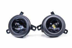 Morimoto - LF640 | Morimoto XB LED Fog Lights For Audi A4, S4, A5, S5 Quattro / A5, S5 Cabriolet / A6 / Q3 & Volkswagen CC | Pair, White Lights, S5 Type - Image 2