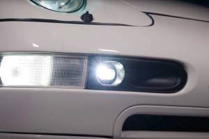 Morimoto - LF643 | Morimoto XB LED Fog Lights For Porsche 911 993 | Pair, Warm White Lights, Paintable - Image 8