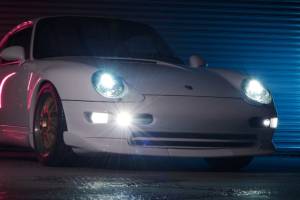 Morimoto - LF643 | Morimoto XB LED Fog Lights For Porsche 911 993 | Pair, Warm White Lights, Paintable - Image 9