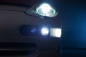 Morimoto - LF643 | Morimoto XB LED Fog Lights For Porsche 911 993 | Pair, Warm White Lights, Paintable - Image 10