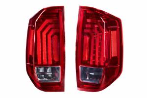 Morimoto - LF706 | Morimoto XB LED Tail Lights For Toyota Tundra | 2014-2021 | Pair, Red - Image 2