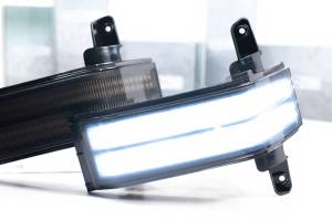 Morimoto - LF71209DS-1 | Morimoto XB LED Side Mirror Lights For Chevrolet Silverado / GMC Sierra | 2014-2018 | Pair - Image 2