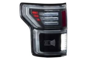 Morimoto - LF723 | Morimoto XB LED Tail Lights For Ford F-150 | 2015-2020 | Pair, Smoked - Image 3