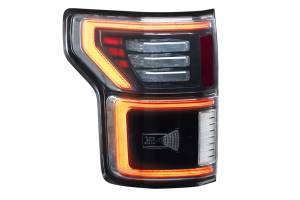 Morimoto - LF723 | Morimoto XB LED Tail Lights For Ford F-150 | 2015-2020 | Pair, Smoked - Image 2