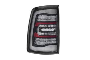 Morimoto - LF724 | Morimoto XB LED Tail Lights For Dodge Ram | 2009-2018 | Pair, Smoked (Gen 2) - Image 3