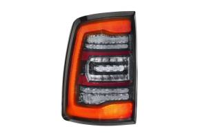 Morimoto - LF724 | Morimoto XB LED Tail Lights For Dodge Ram | 2009-2018 | Pair, Smoked (Gen 2) - Image 4