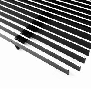 T-Rex Billet - 20005 | T-Rex Billet Series Grille | Horizontal | Aluminum | Polished | 1 Pc | Replacement - Image 2