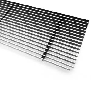 T-Rex Billet - 20005 | T-Rex Billet Series Grille | Horizontal | Aluminum | Polished | 1 Pc | Replacement - Image 4