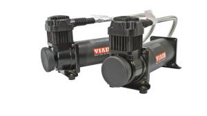 Air Lift Performance - 23444B | Air Lift Performance Viair 444C Dual Black Air Compressors | 200 PSI - Image 2