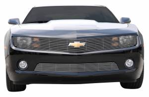 T-Rex Billet - 20027 | T-Rex Billet Series Phantom Grille | Horizontal | Aluminum | Polished | 1 Pc | Overlay | Phantom - Image 2