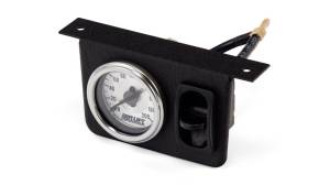 Air Lift Performance - 26161 | Air Lift Performance Single Needle Gauge Panel With One Paddle Switch - 200 PSI - Image 1