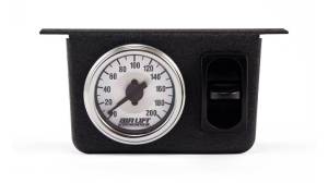 Air Lift Performance - 26161 | Air Lift Performance Single Needle Gauge Panel With One Paddle Switch - 200 PSI - Image 2