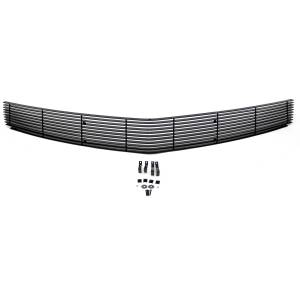 T-Rex Billet - 20027B | T-Rex Billet Series Phantom Grille | Horizontal | Aluminum | Black | 1 Pc | Overlay | Phantom - Image 2
