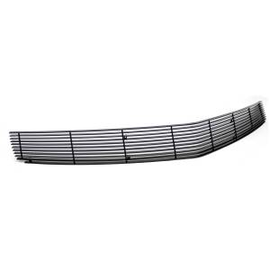 20027B | T-Rex Billet Series Phantom Grille | Horizontal | Aluminum | Black | 1 Pc | Overlay | Phantom