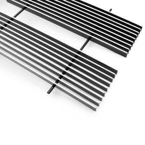 T-Rex Billet - 20030 |T-Rex Billet Series Grille | Horizontal | Aluminum | Polished | 2 Pc | Insert - Image 4