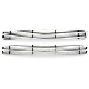 T-Rex Billet - 20045 | T-Rex Billet Series Grille | Horizontal | Aluminum | Polished | 2 Pc | Insert - Image 1