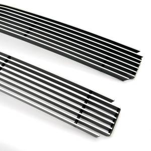 T-Rex Billet - 20045 | T-Rex Billet Series Grille | Horizontal | Aluminum | Polished | 2 Pc | Insert - Image 2