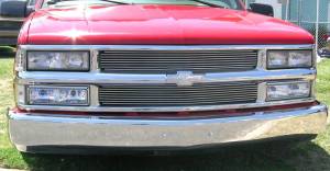 T-Rex Billet - 20045 | T-Rex Billet Series Grille | Horizontal | Aluminum | Polished | 2 Pc | Insert - Image 5